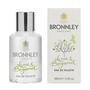 Bronnley Lime and Bergamot Eau de Toilette 100 ml 3.3fl oz