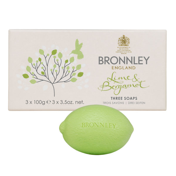 Bronnley Lime &amp; Bergamot