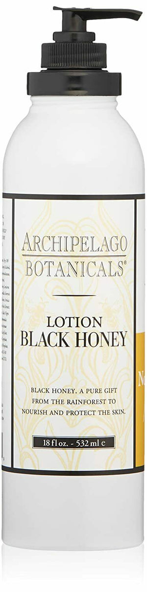 Archipelago Botanicals Black Honey Lotion, 18 Fl Oz
