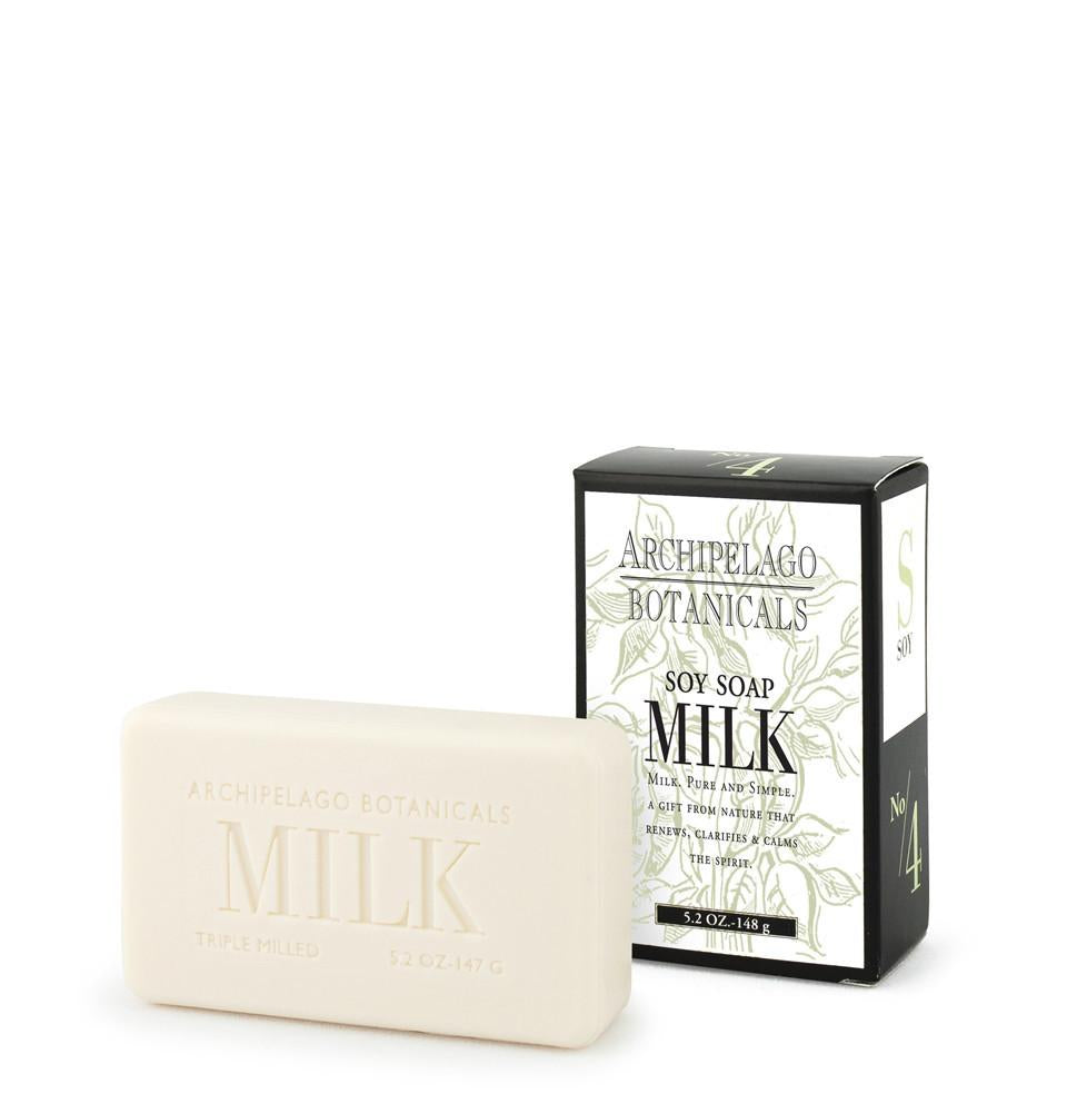 Archipelago Botanicals Soy Milk All Natural Bar Soap