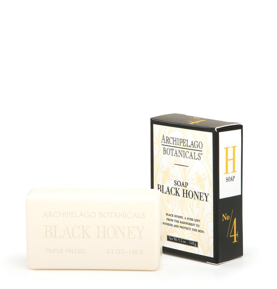 Archipelago Botanicals Black Honey Bar Soap