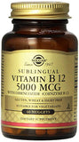 Vitamin B12, 5000 mcg, 60 Nuggets