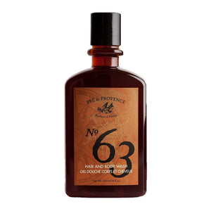 Pre De Provence No.63 Men's Shower Gel 8 fl oz