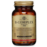 B-Complex “50” Vegetable Capsules, 100 Count
