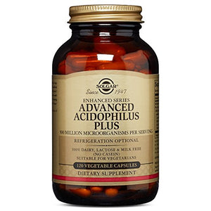 Advanced Acidophilus Plus, 120 Vegetable Capsules