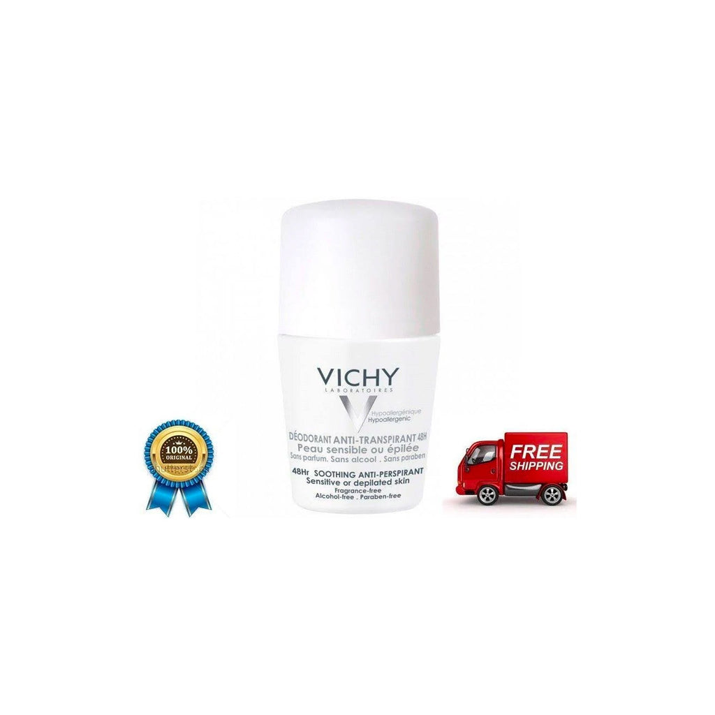 Vichy Anti- Transpirant 48 Hr Deodorant for Very Sensitive Skin