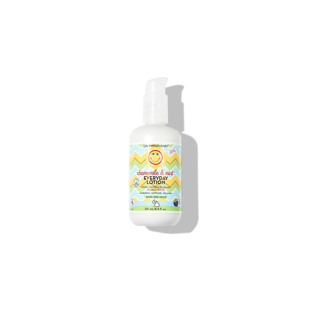 California Baby CHAMOMILE & MINT™ EVERYDAY LOTION