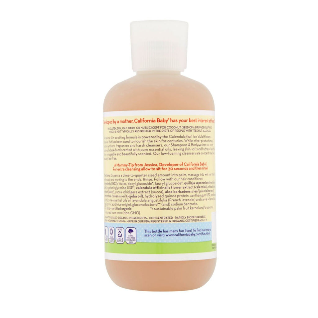 California Baby Calendula™  Shampoo & Body Wash
