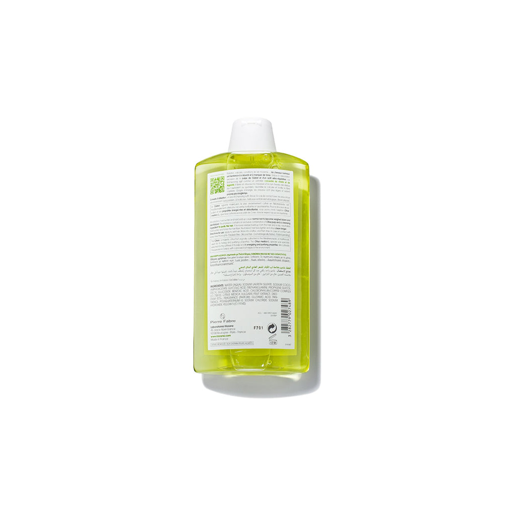 Klorane Shampoo With Citrus Pulp 400ml
