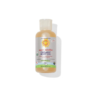 California Baby Super Sensitive™ (Fragrance Free) CERTIFIED ORGANIC BODY OIL By California Baby