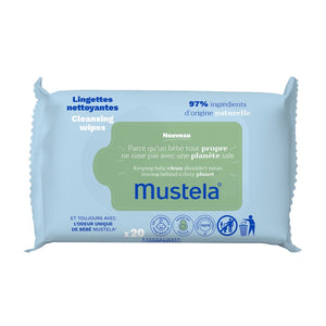 Mustela Cleansing Wipes Lyocell