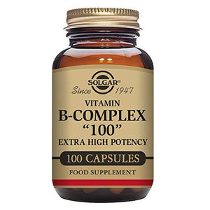 B-Complex “100” Vegetable Capsules, 100 Count