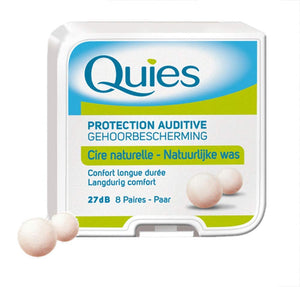 Caswell-Massey Boules Quies Ear Plugs NEW PACKAGING