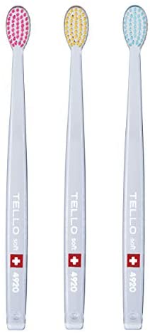 TELLO 4920 Adult Soft Single Toothbrush "Packaging May Vary"