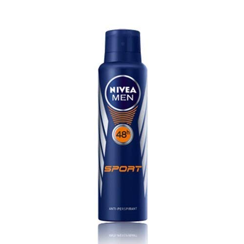 Nivea for Men Sport Anti-Transpirant Deodorant Spray, 150 ML