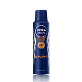 Nivea for Men Sport Anti-Transpirant Deodorant Spray, 150 ML