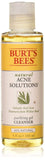 Burt's Bees Natural Acne Solutions Purifying Gel Cleanser, Face Wash for Oily Skin, 5 Oz