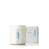 Thymes Washed Linen Poured Candle 8 oz.