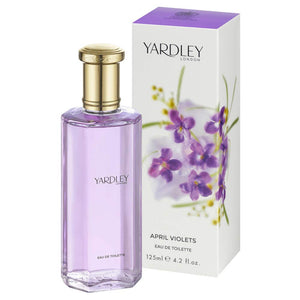 Yardley of London April Violets Eau De Toilette 4.2 oz