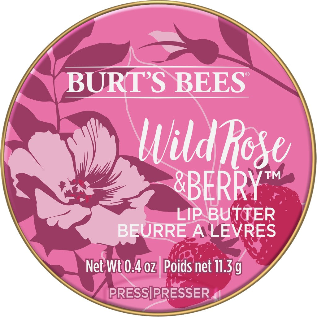 Burt's Bees Wild Rose & Berry Lip Butter
