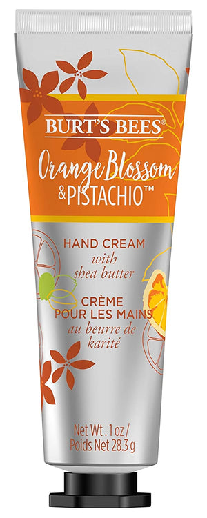 Burts Bees Orange Blossom & Pistachio Hand Cream with Shea Butter