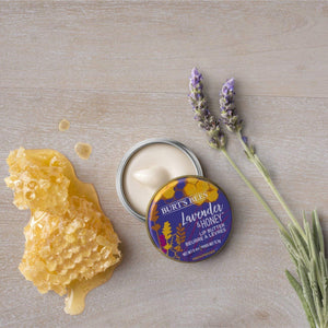 Burt's Bees 100% Natural Moisturizing Lip Butter with Lavender & Honey