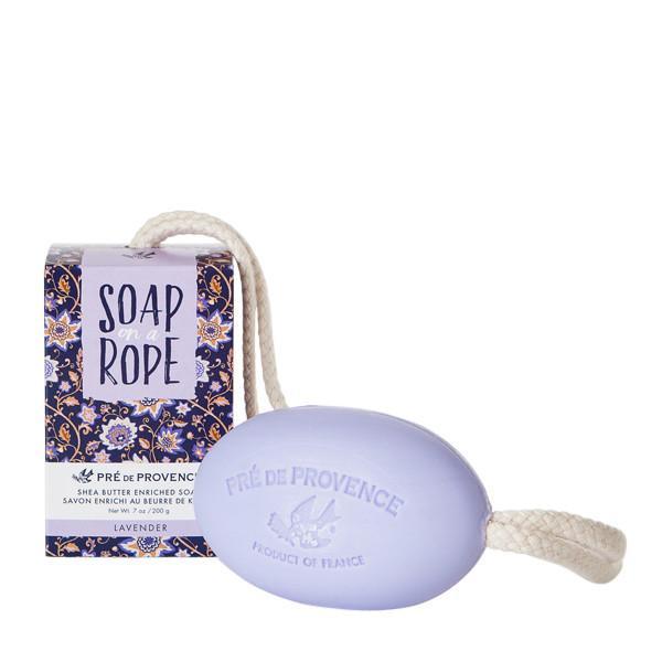 Pre De Provence Lavender Soap on a Rope 7 oz