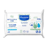 Mustela Organic Cotton Water Wipes