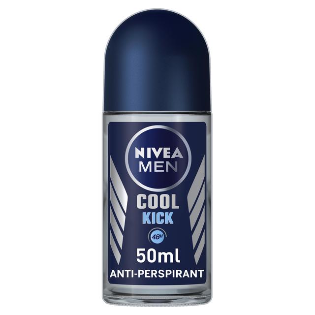 Nivea Men Cool Kick 48h Deodorant Anti-Perspirant Roll-On 50ml