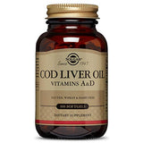 Norwegian Cod Liver Oil (Vitamin & D Supplement) 100 Softgels