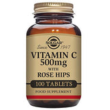 Vitamin C with Rose Hips 100 Tablets