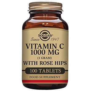 Vitamin C with Rose Hips 100 Tablets