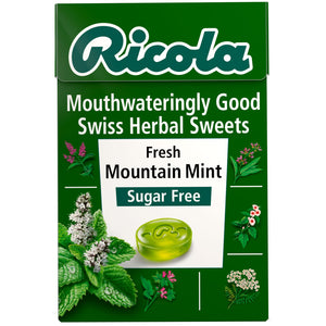 Ricola Mountain Mint Swiss Herbal Sweets 45g