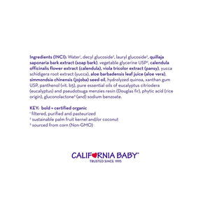 California Baby Eucalyptus Ease™ Shampoo & Bodywash