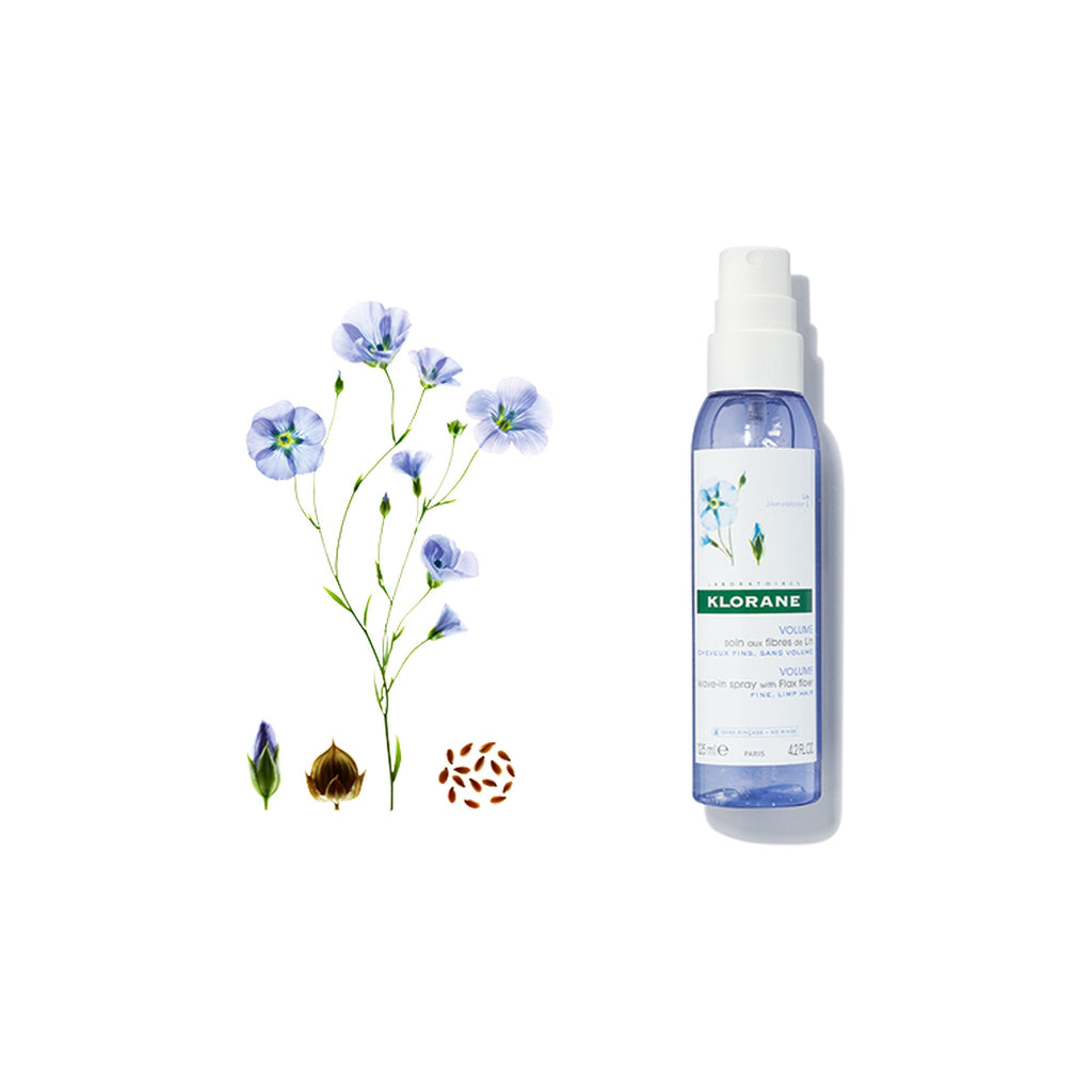 Klorane Leave-In Spray With Flax Fiber