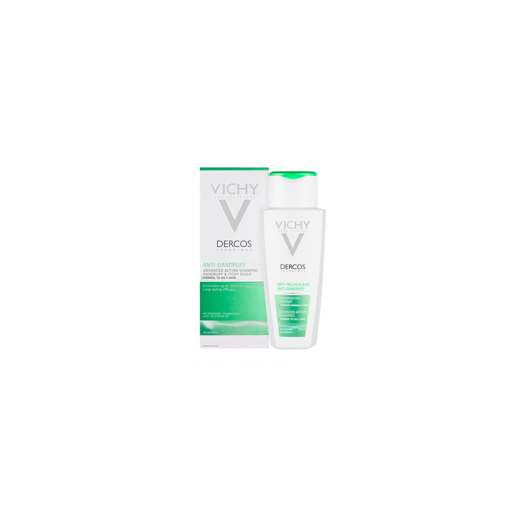 Vichy Dercos Anti-Dandruff Shampoo for to Oily Hair (Select Siz – Eisler Chemist