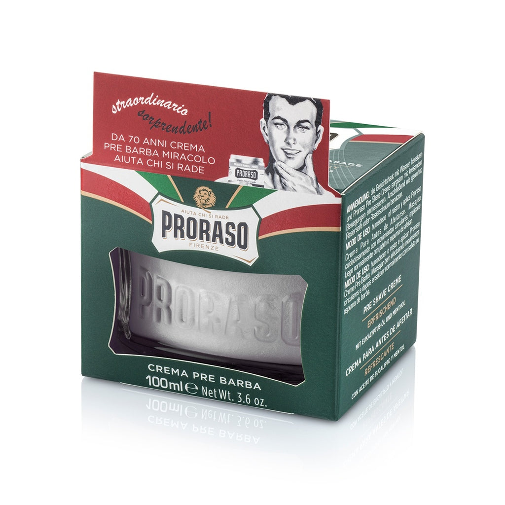 Proraso Green Pre-shave Cream Refreshing