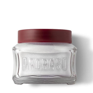 Proraso Red Pre-Shave Cream Nourishing For Coarse Beards