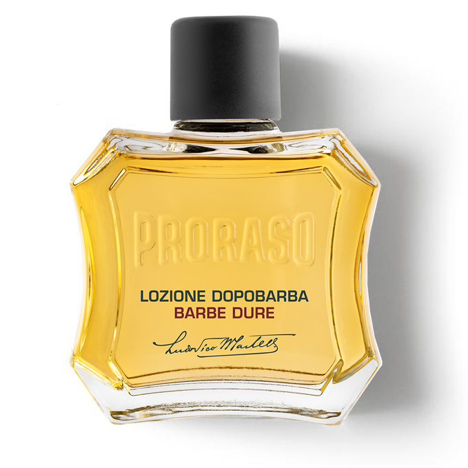 Proraso Red After Shave Lotion Nourishing For Coarse Beards