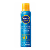 Nivea Protect & Dry Touch Refreshing Sunscreen Mist SPF 50 200ml