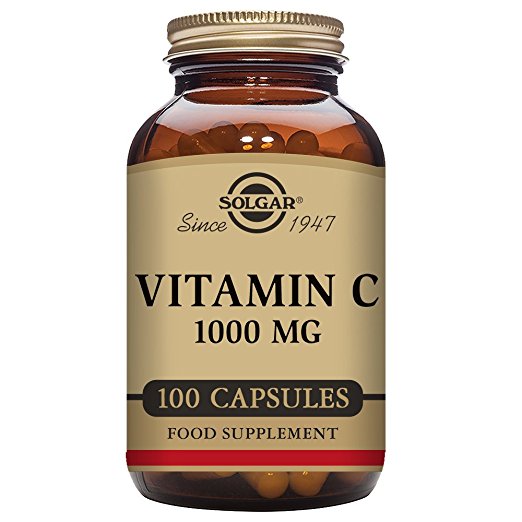 Vitamin C 1000 mg, 100 Vegetable Capsules