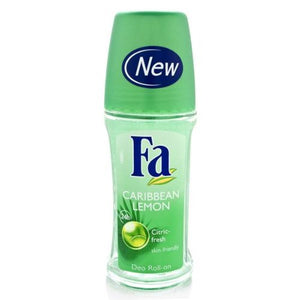 Fa Deodorant Roll-On - Caribbean Lemon 50ml