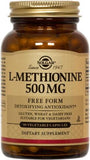 L-Methionine 500 mg Vegetable Capsules