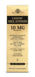Solgar Liquid Melatonin 10 mg - Natural Black Cherry Flavor