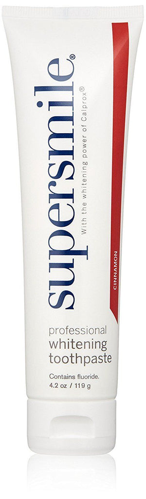 Supersmile Professional Whitening Cinnamon Toothpaste