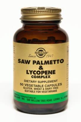 Saw Palmetto & Lycopene Complex Vegetable Capsules