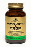 Saw Palmetto & Lycopene Complex Vegetable Capsules