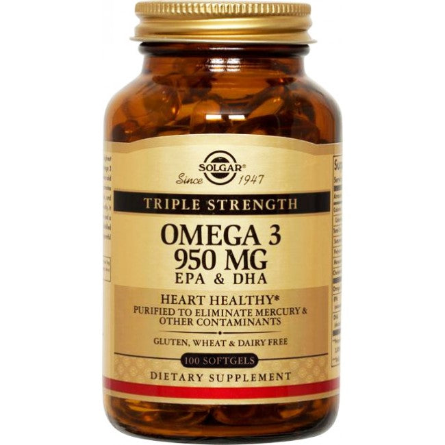 Triple Strength Omega-3 950 mg Softgels