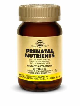 Prenatal Nutrients Tablets