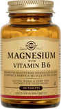 Magnesium with Vitamin B6 Tablets